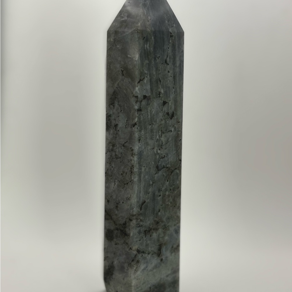 Large Labradorite Tower 8” 🔮 2lb Crystal Point